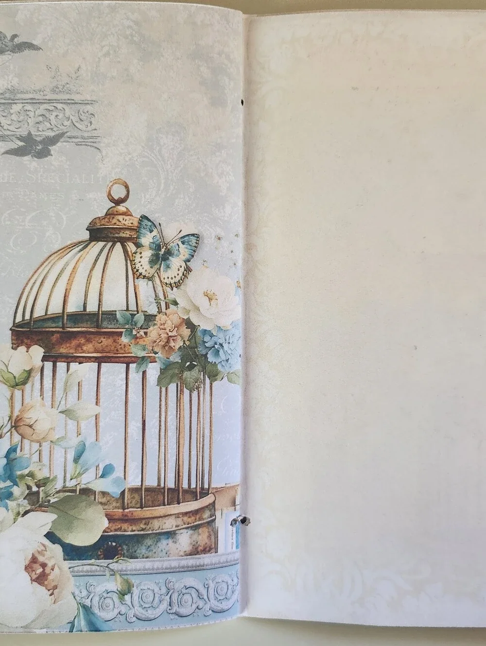 Junk Journal Booklet 